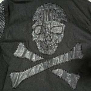 Kingz Jean / Denim Jacket ~ Men’s ~ L ~ Made in Turkey ~ Black
